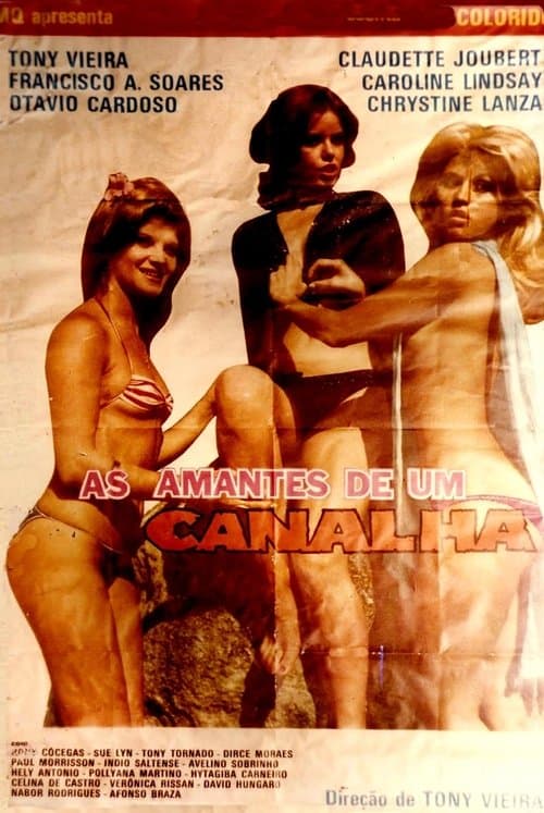 As Amantes de Um Canalhaのポスター