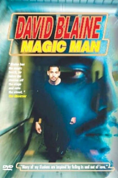 David Blaine: Magic Manのポスター
