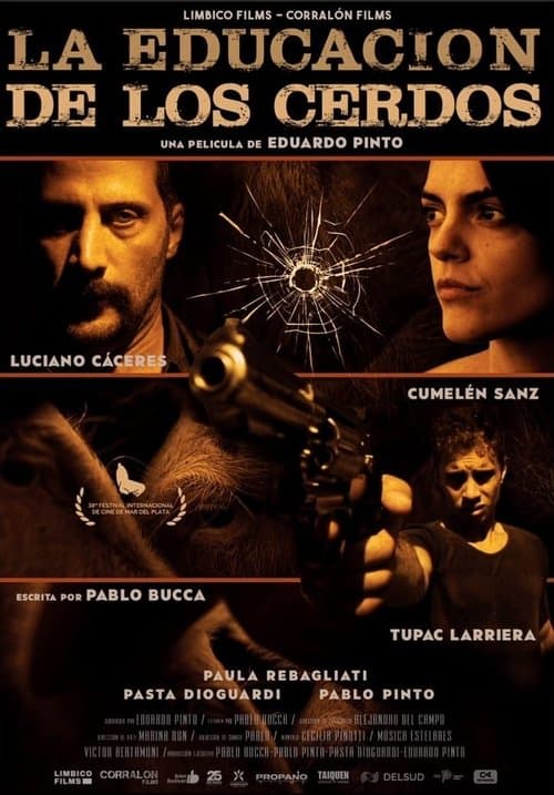 La educación de los cerdosのポスター