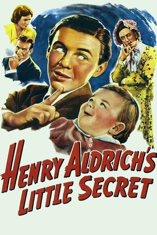 Henry Aldrich's Little Secretのポスター