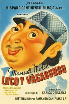 Loco y vagabundoのポスター
