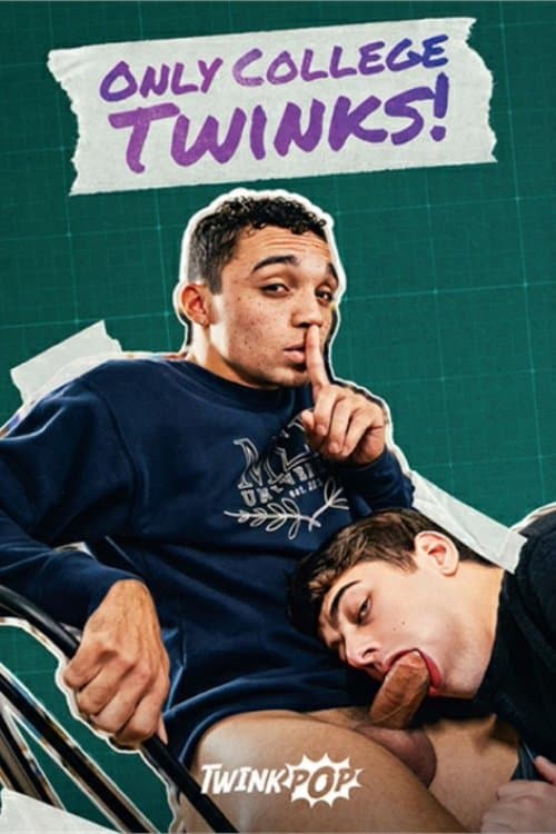 Only College Twinks!のポスター