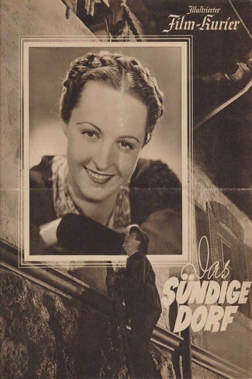 Das sündige Dorfのポスター
