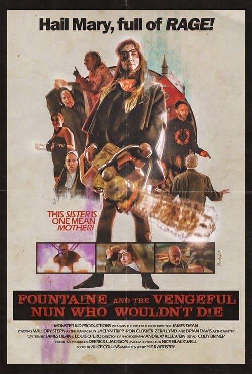 Fountaine and the Vengeful Nun Who Wouldn't Dieのポスター