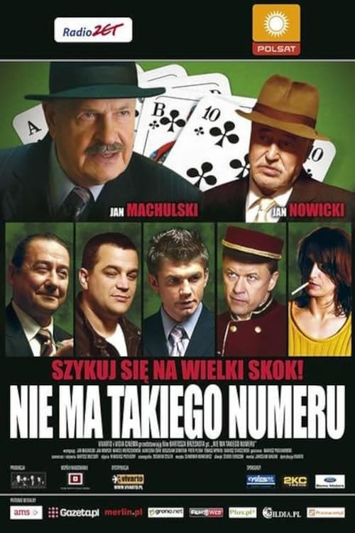 Nie ma takiego numeruのポスター