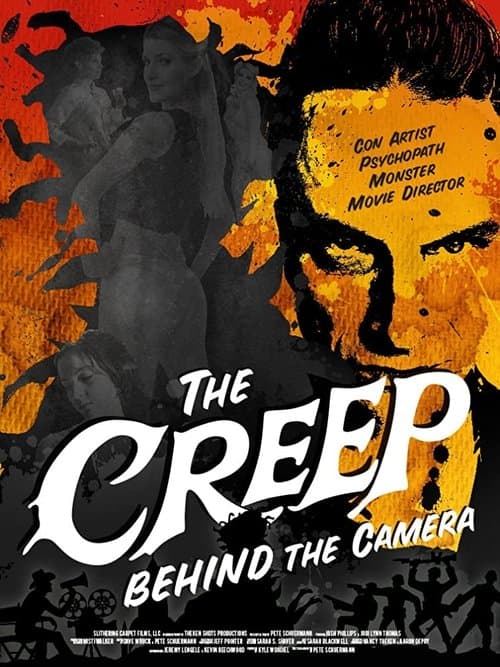 The Creep Behind the Cameraのポスター
