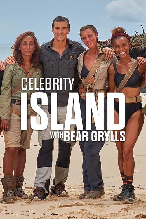 Celebrity Island with Bear Gryllsのポスター