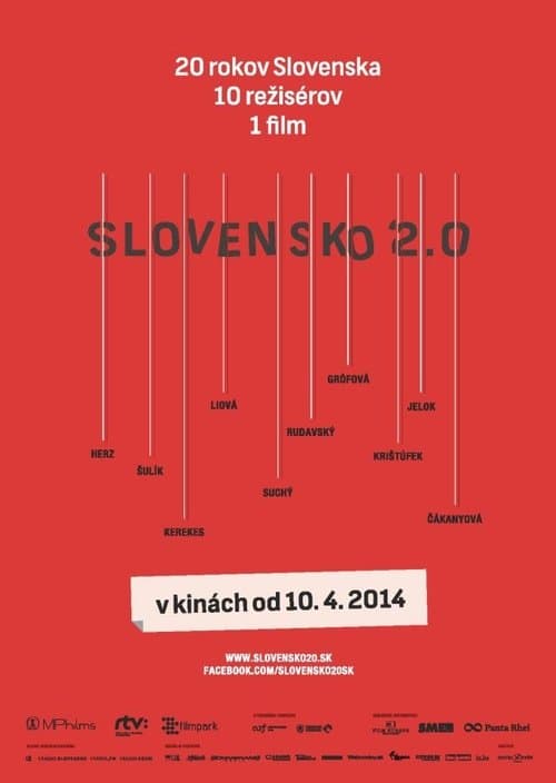 Slovensko 2.0のポスター