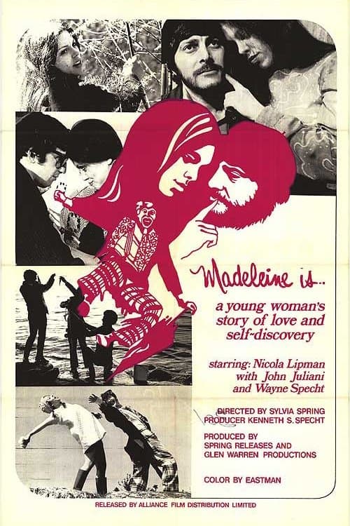 Madeleine Is...のポスター