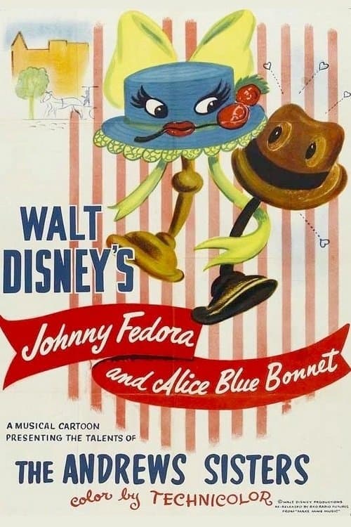 Johnny Fedora and Alice Blue Bonnetのポスター