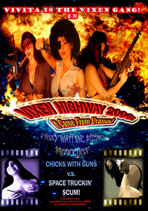 Vixen Highway 2006: It Came from Uranus!のポスター