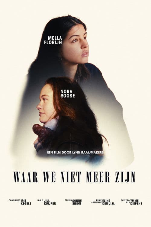 Waar We Niet Meer Zijnのポスター