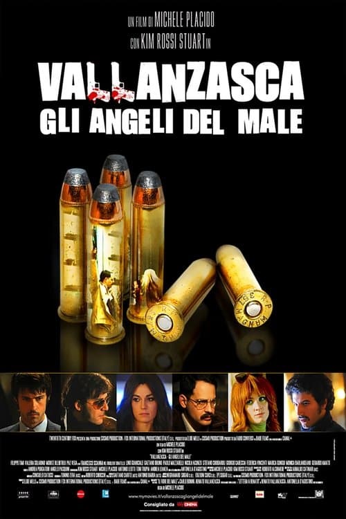 Vallanzasca - Gli angeli del maleのポスター