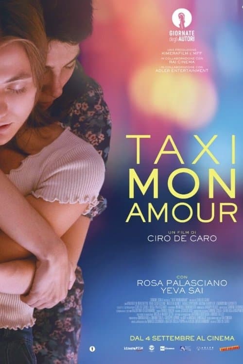 Taxi Monamourのポスター
