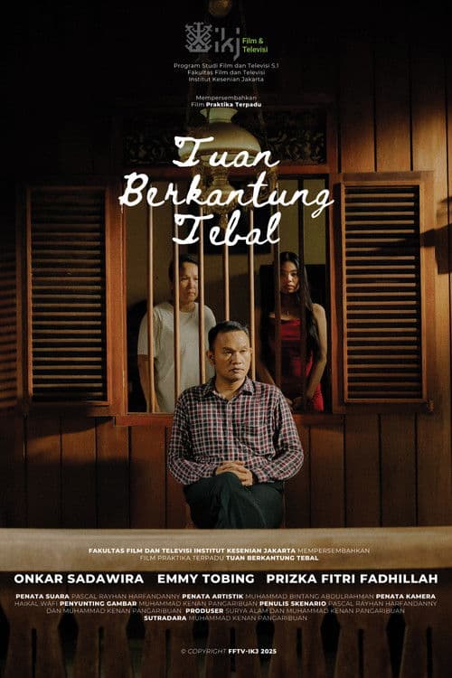 Tuan Berkantung Tebalのポスター