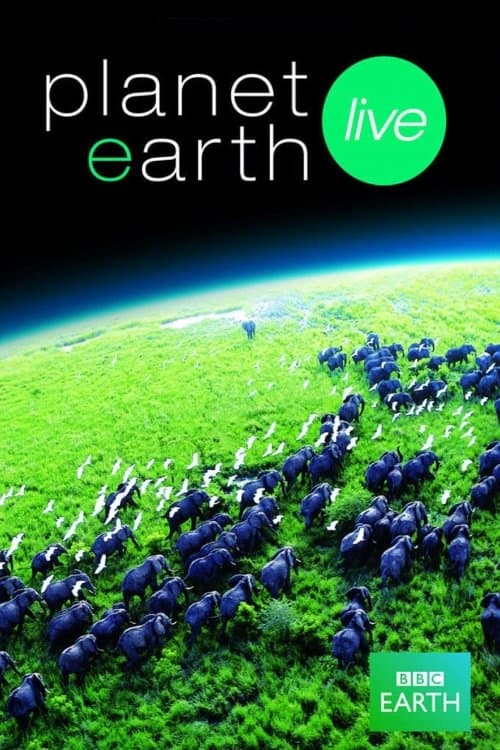 Planet Earth Liveのポスター