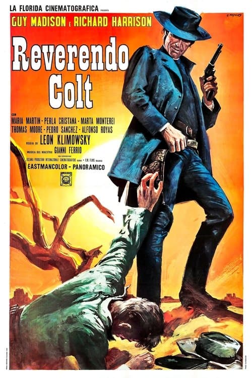 Reverendo Coltのポスター