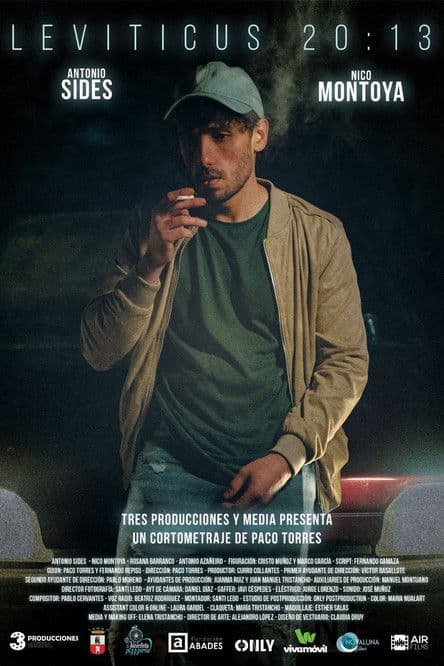 Leviticus 20:13のポスター