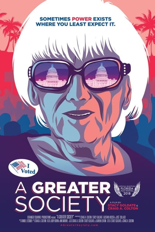 A Greater Societyのポスター
