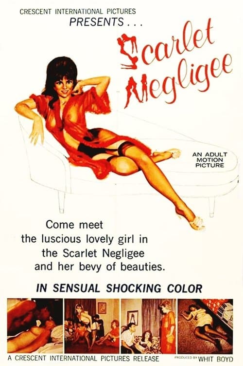 Scarlet Négligéeのポスター