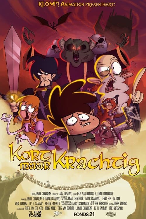 Kort maar krachtigのポスター