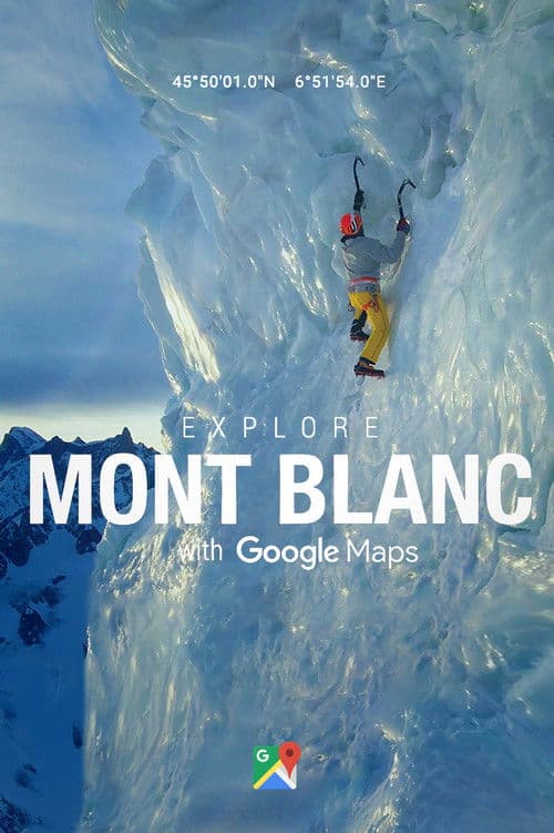 Explore Mont Blancのポスター