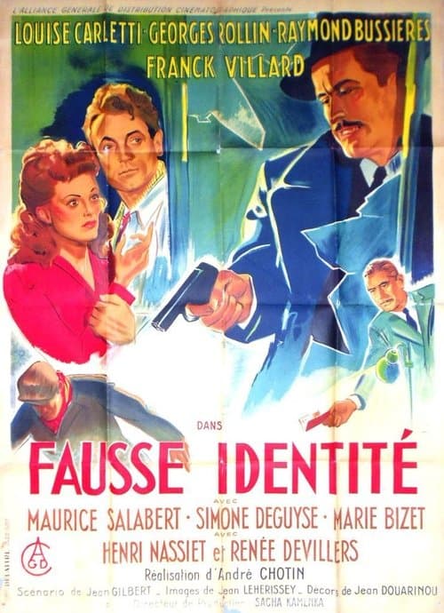 Fausse identitéのポスター