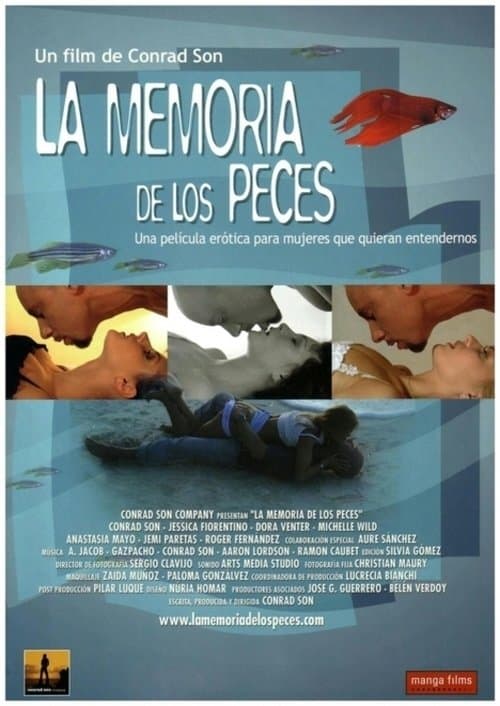 La memoria de los pecesのポスター