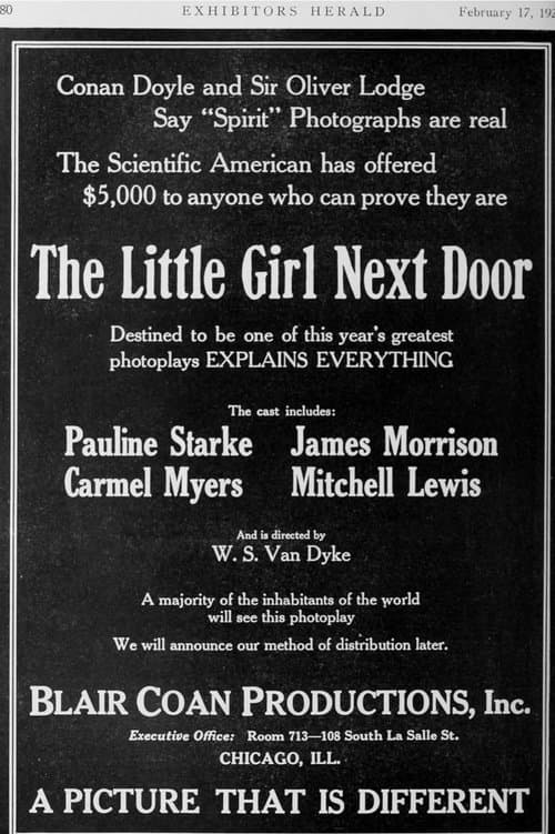 The Little Girl Next Doorのポスター
