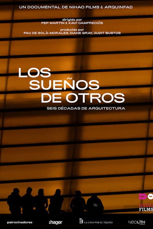 Los sueños de otrosのポスター