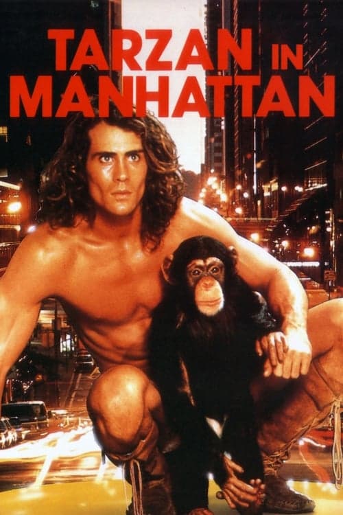 Tarzan in Manhattanのポスター