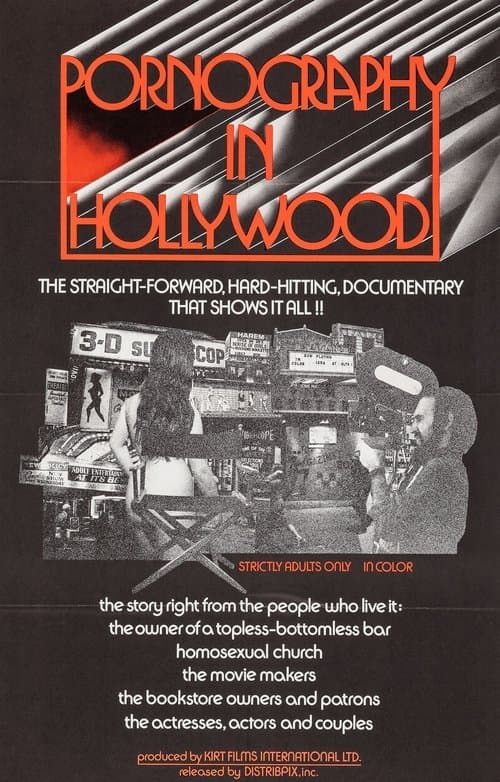 Pornography in Hollywoodのポスター