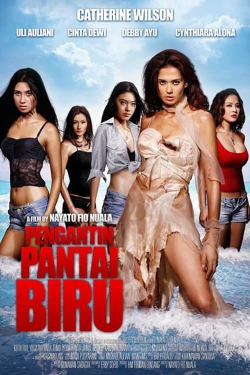 Pengantin Pantai Biruのポスター