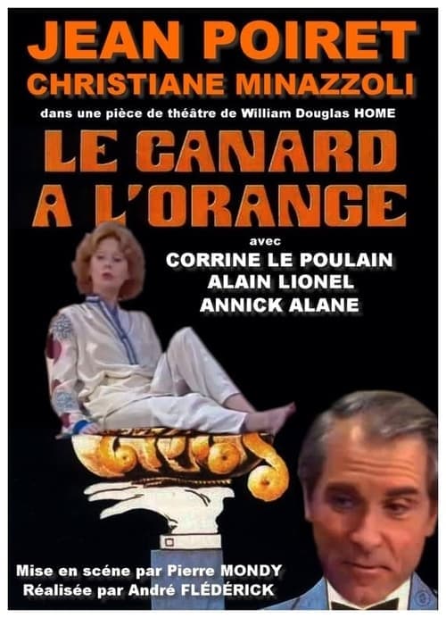 Emmenez-moi au théâtre: Le canard à l'orangeのポスター