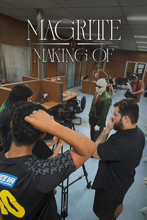 Magritte: O Making Ofのポスター