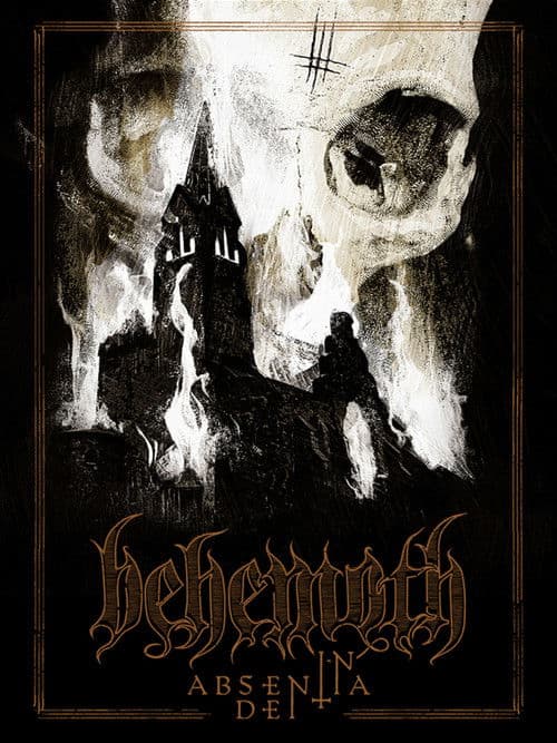 Behemoth - In Absentia Deiのポスター