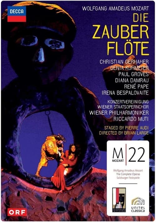 Die Zauberflöteのポスター