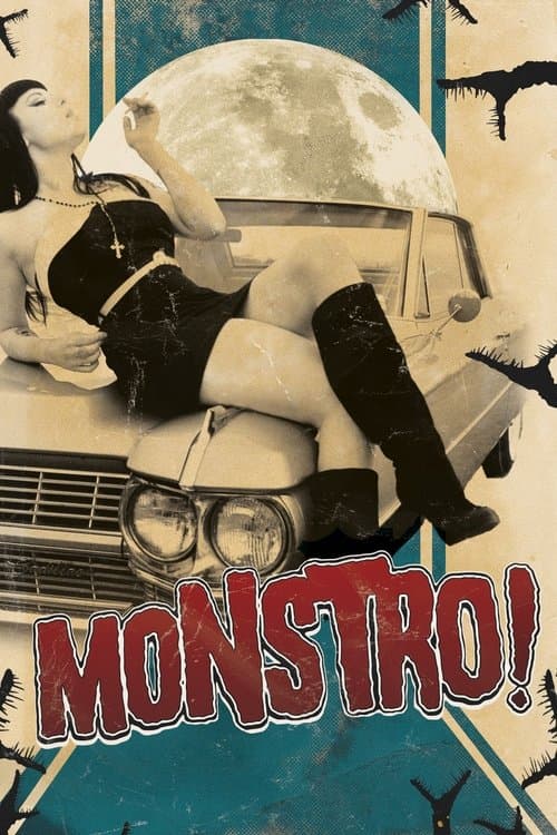El monstro del mar!のポスター