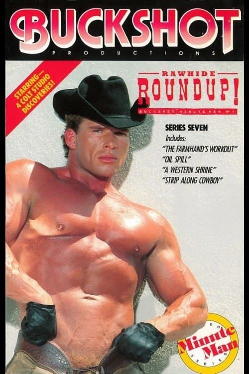Buckshot Minute Man 7: Rawhide Roundup!のポスター