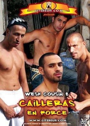 Wesh Cousin 8: Cailleras en forceのポスター