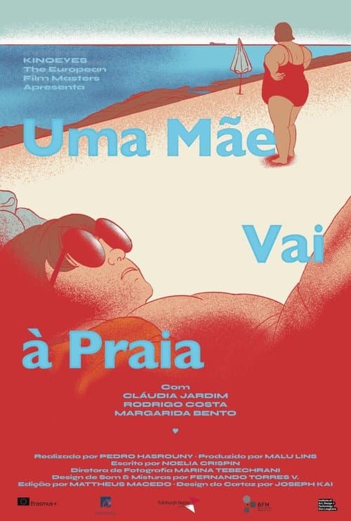 Uma Mãe Vai à Praiaのポスター