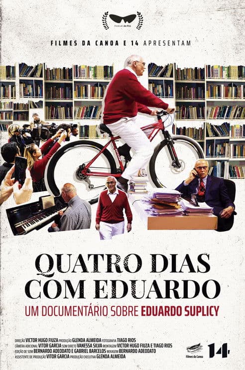 Quatro Dias com Eduardoのポスター