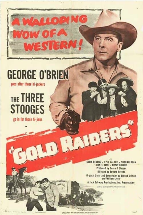 Gold Raidersのポスター