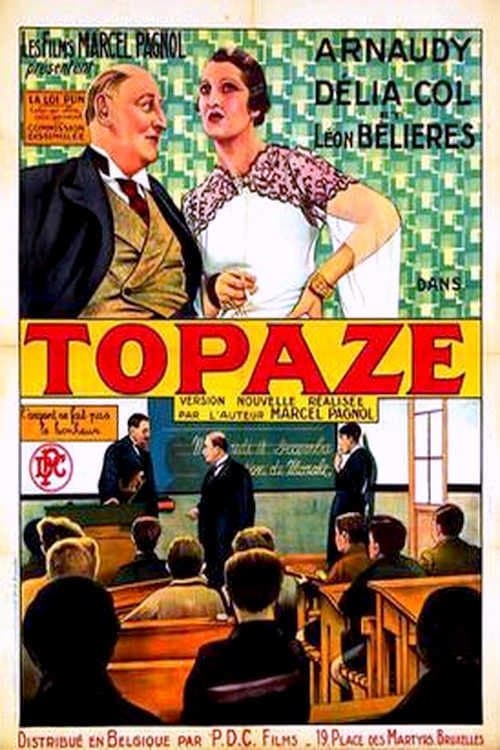 Topazeのポスター