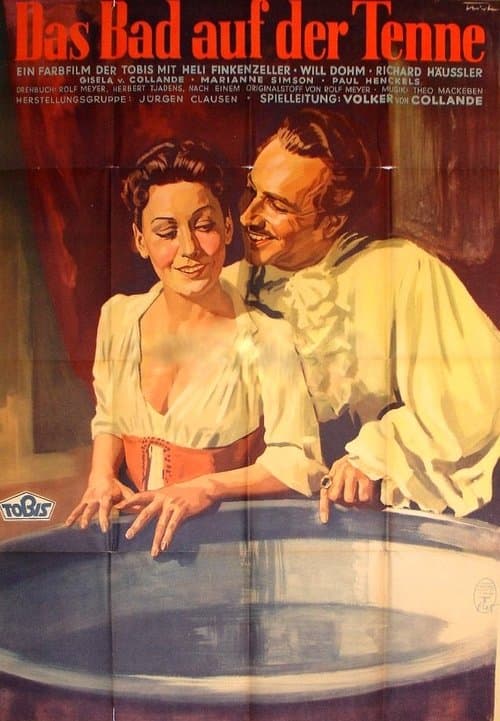 Das Bad auf der Tenneのポスター