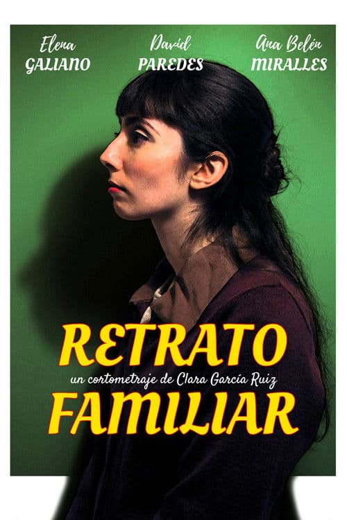 Retrato Familiarのポスター