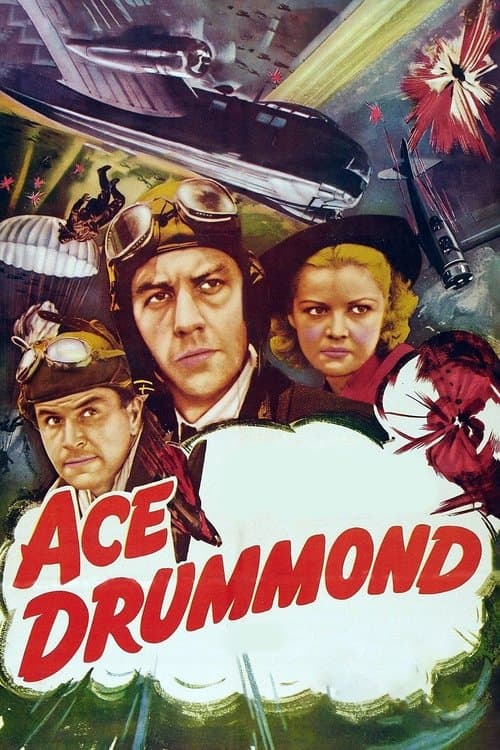 Ace Drummondのポスター