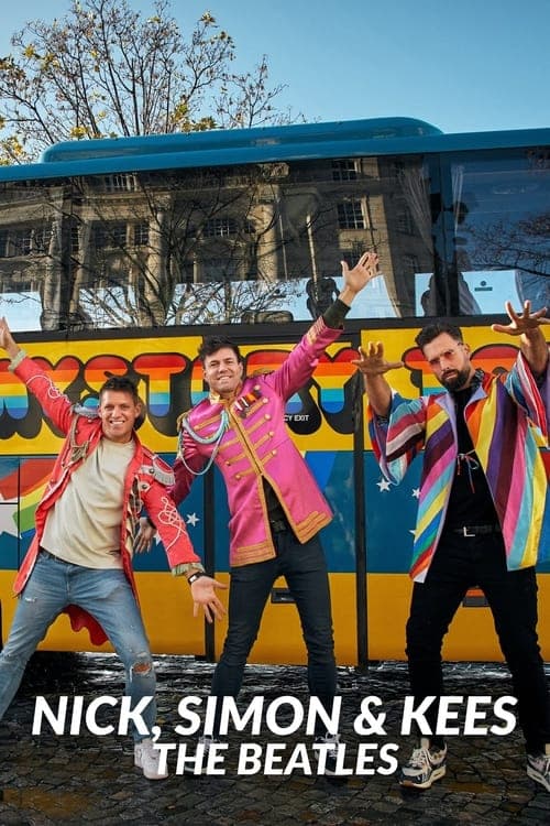 Nick, Simon & Kees: The Beatlesのポスター