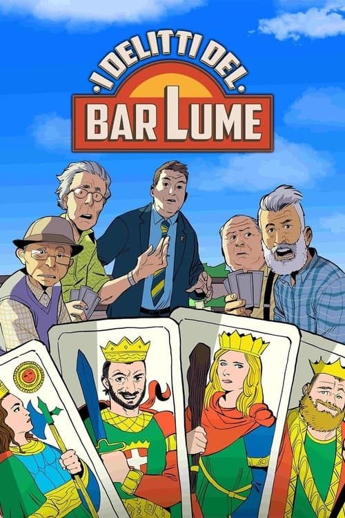 I delitti del BarLume - A bocce fermeのポスター