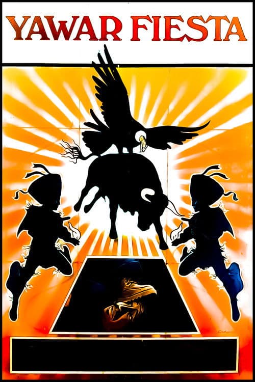 Yawar fiesta: Fiesta de sangreのポスター